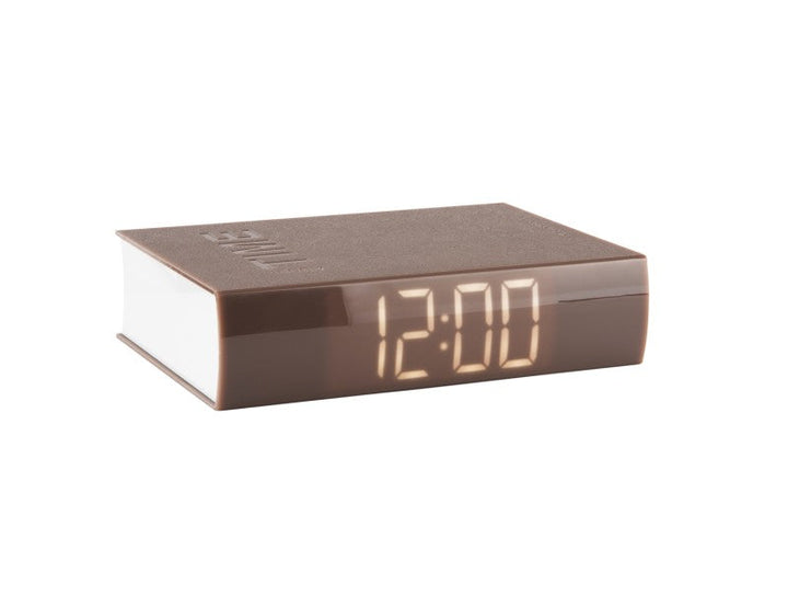 Alarm Clock Book LED - Warm grey Additional 1
