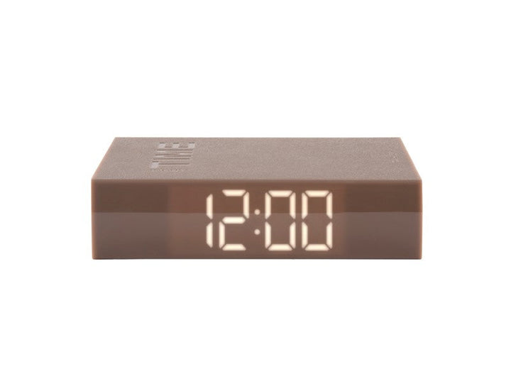Alarm Clock Book LED - Warm grey Additional 2