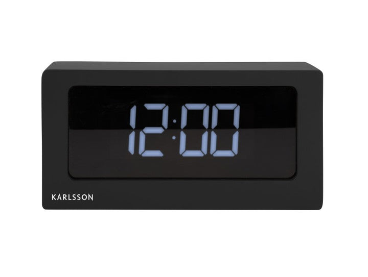 Alarm Clock Boxed LED - Black Additional 1