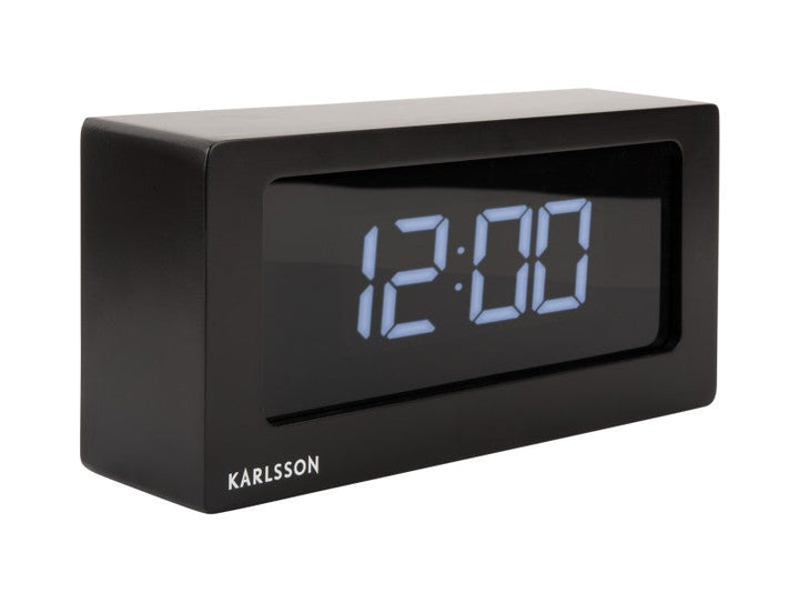 Alarm Clock Boxed LED - Black Additional 2