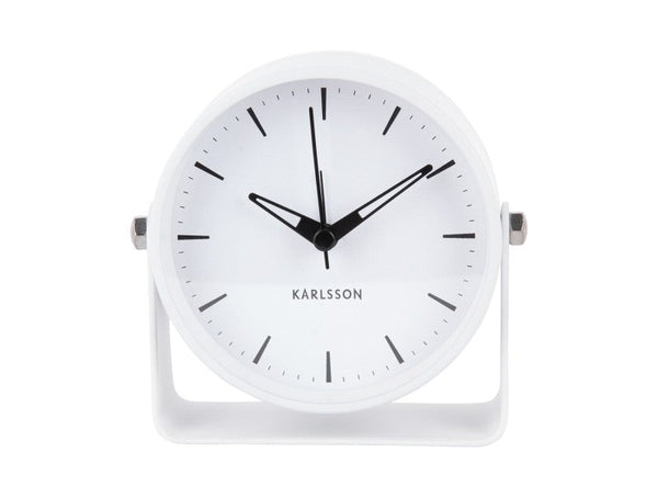 Alarm Clock Calm - White