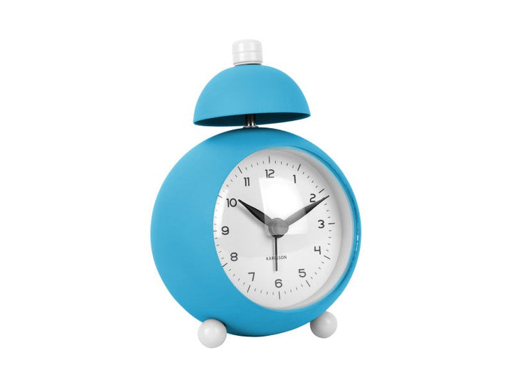 Alarm Clock Chaplin - Bright blue Additional 3