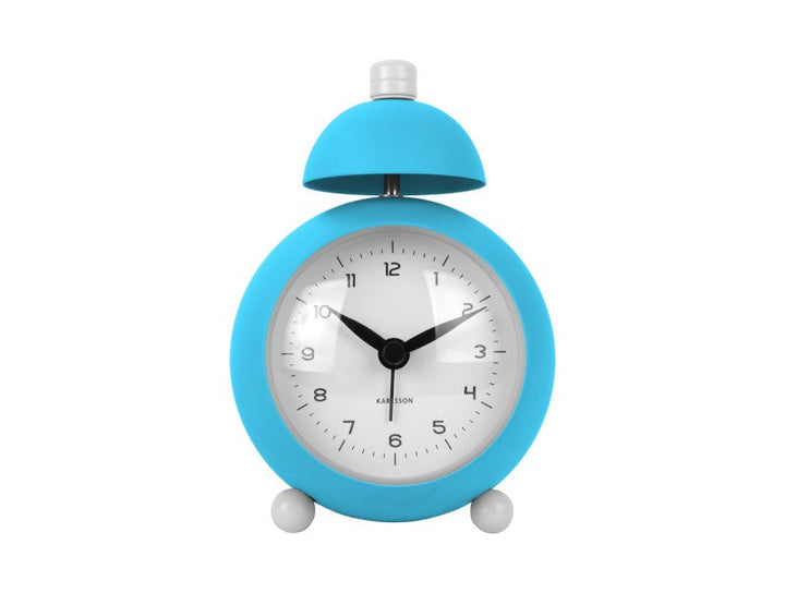 Alarm Clock Chaplin - Bright blue Additional 2