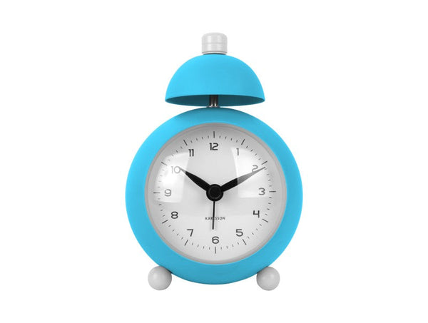 Alarm Clock Chaplin - Bright blue
