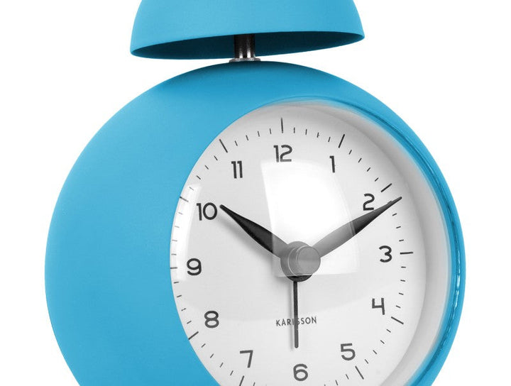 Alarm Clock Chaplin - Bright blue Additional 4