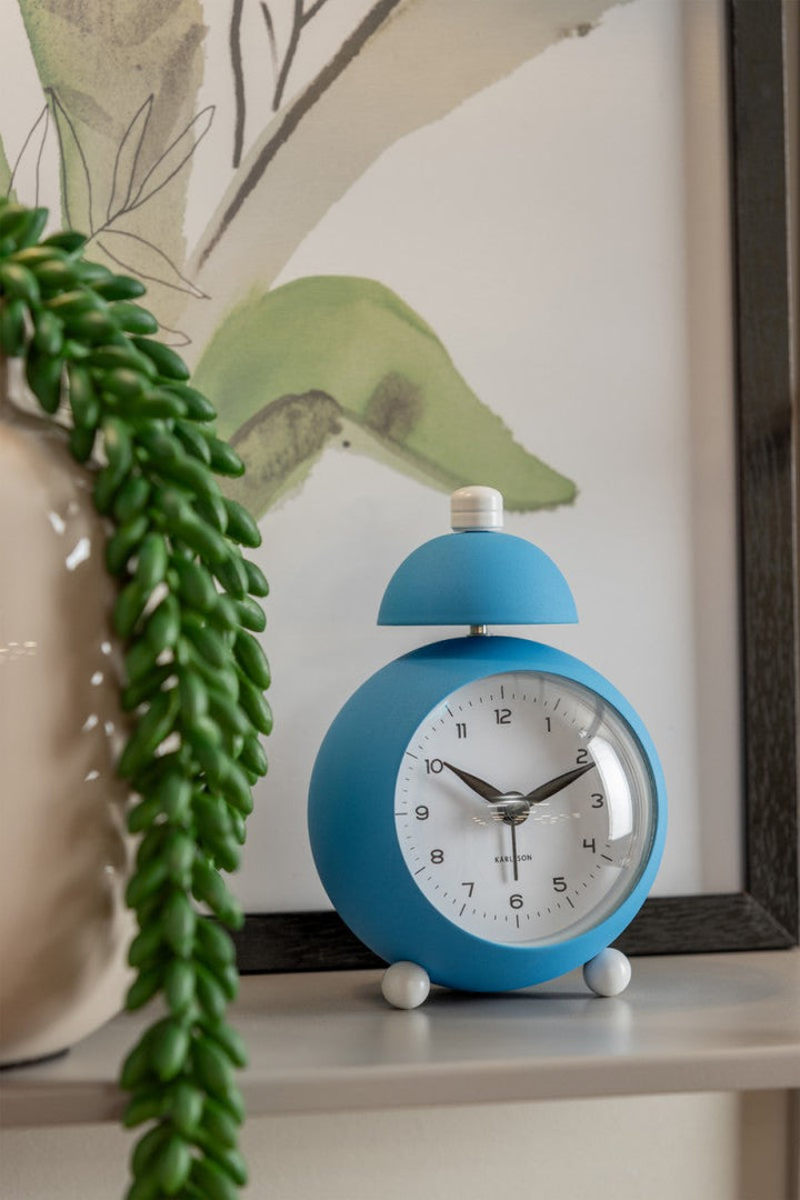 Alarm Clock Chaplin - Bright blue Additional 6