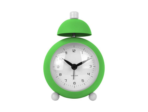 Alarm Clock Chaplin - Bright green