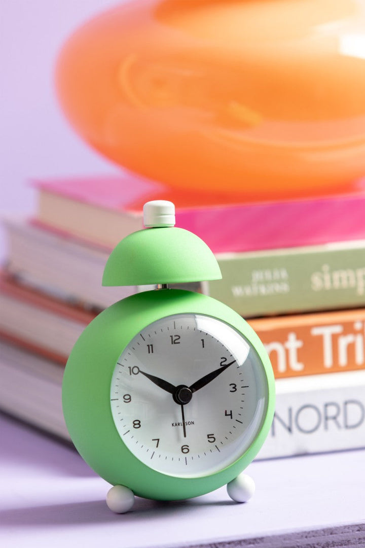 Alarm Clock Chaplin - Bright green Additional 1