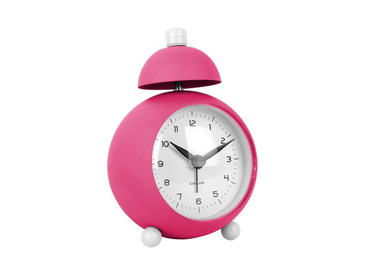 Alarm Clock Chaplin - Bright pink Additional 2