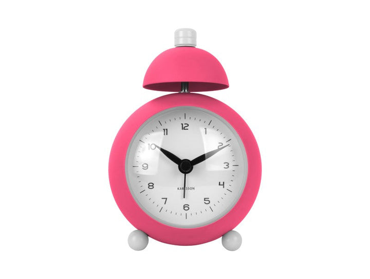 Alarm Clock Chaplin - Bright pink Additional 1
