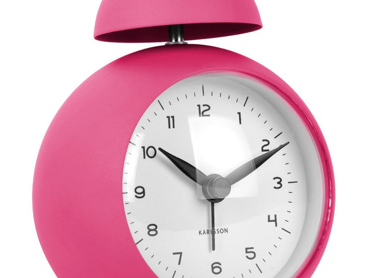Alarm Clock Chaplin - Bright pink Additional 3