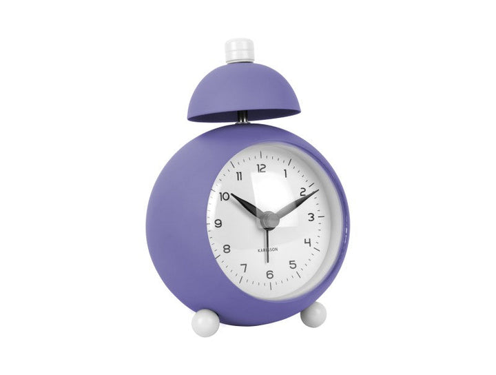Alarm Clock Chaplin - Bright purple Additional 2