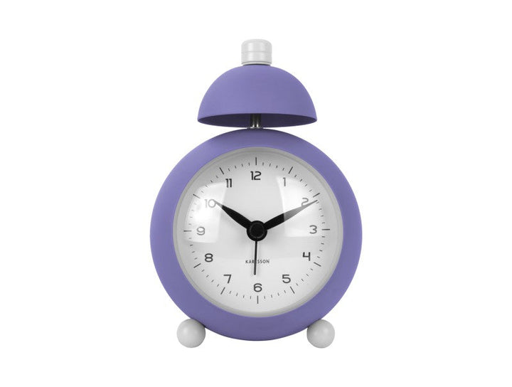 Alarm Clock Chaplin - Bright purple Additional 1