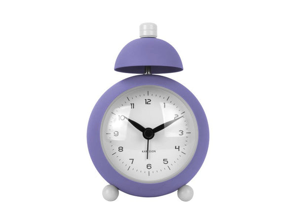 Alarm Clock Chaplin - Bright purple