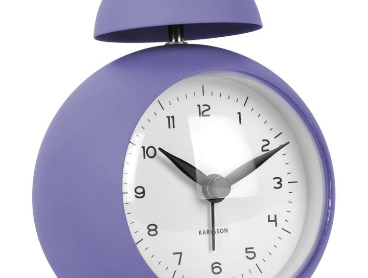 Alarm Clock Chaplin - Bright purple Additional 4
