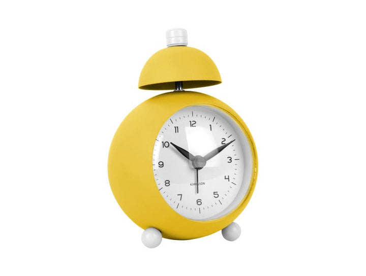 Alarm Clock Chaplin - Bright yellow Additional 3