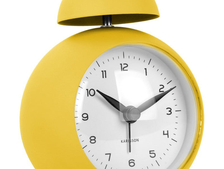 Alarm Clock Chaplin - Bright yellow Additional 4