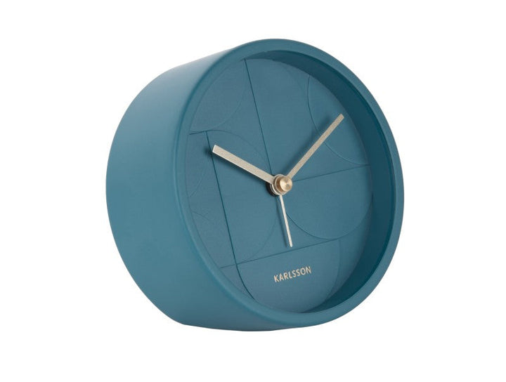 Alarm Clock Echelon Circular - Dark blue Additional 3