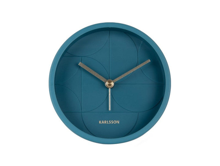 Alarm Clock Echelon Circular - Dark blue Additional 2