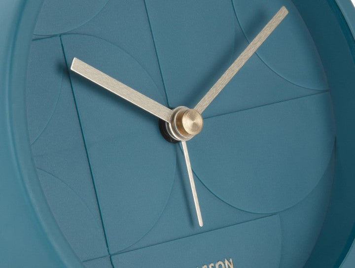 Alarm Clock Echelon Circular - Dark blue Additional 4