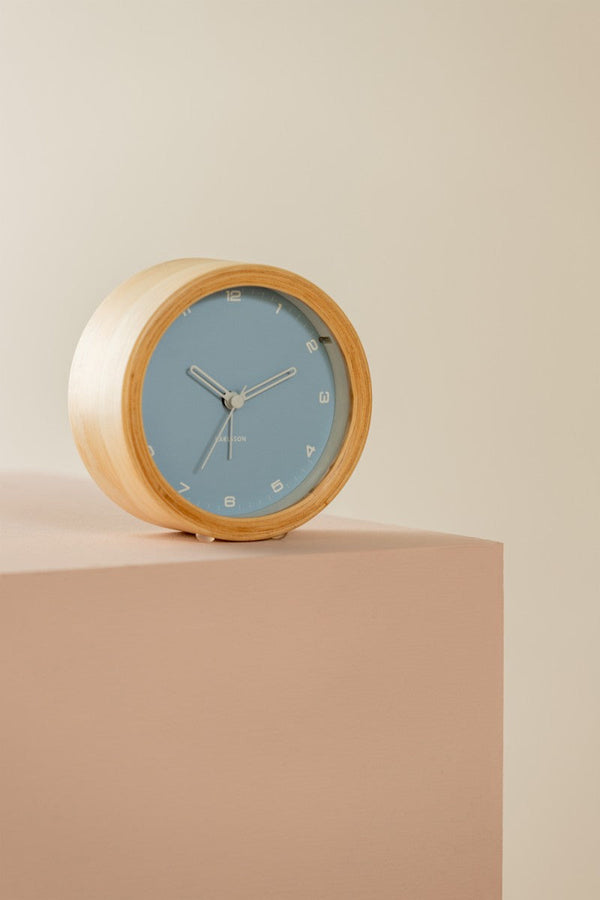 Alarm Clock Gentle - Soft blue