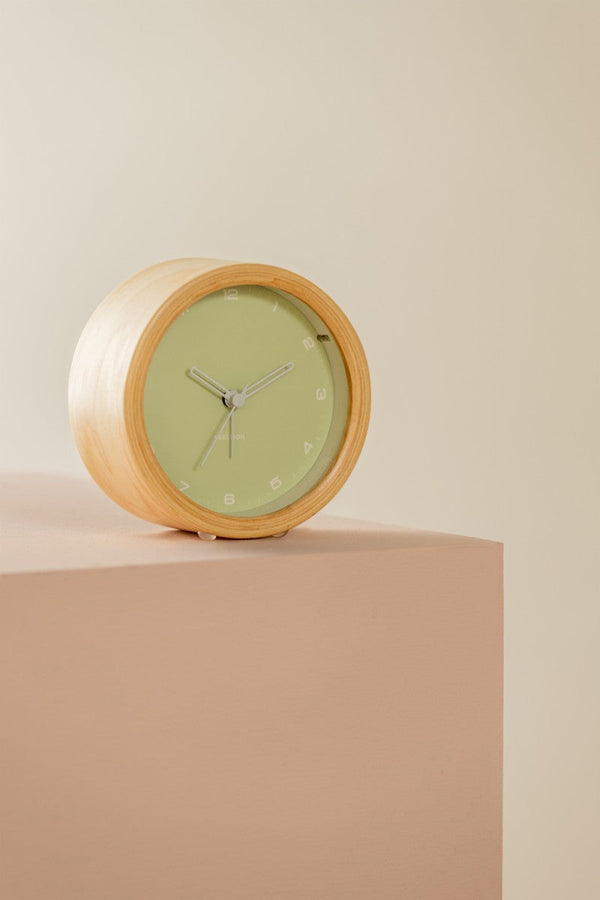 Alarm Clock Gentle - Soft green