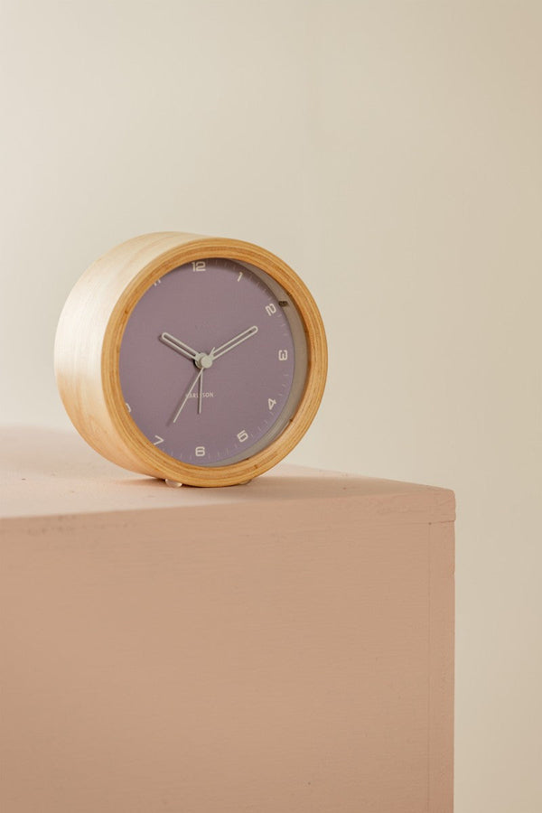 Alarm Clock Gentle - Soft purple