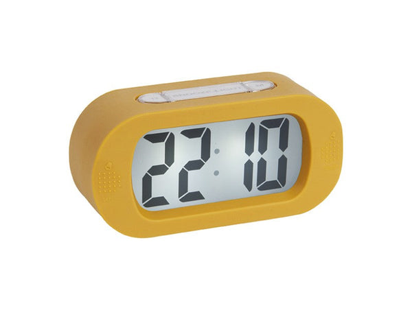 Alarm Clock Gummy - Ochre yellow