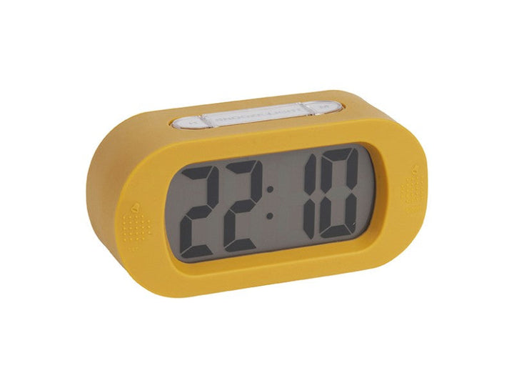 Alarm Clock Gummy - Ochre yellow Additional 3