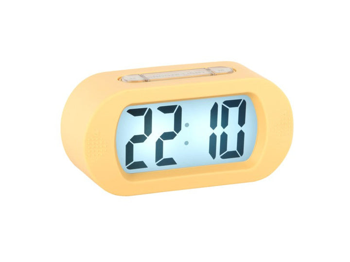 Alarm Clock Gummy - Soft yellow Additional 2
