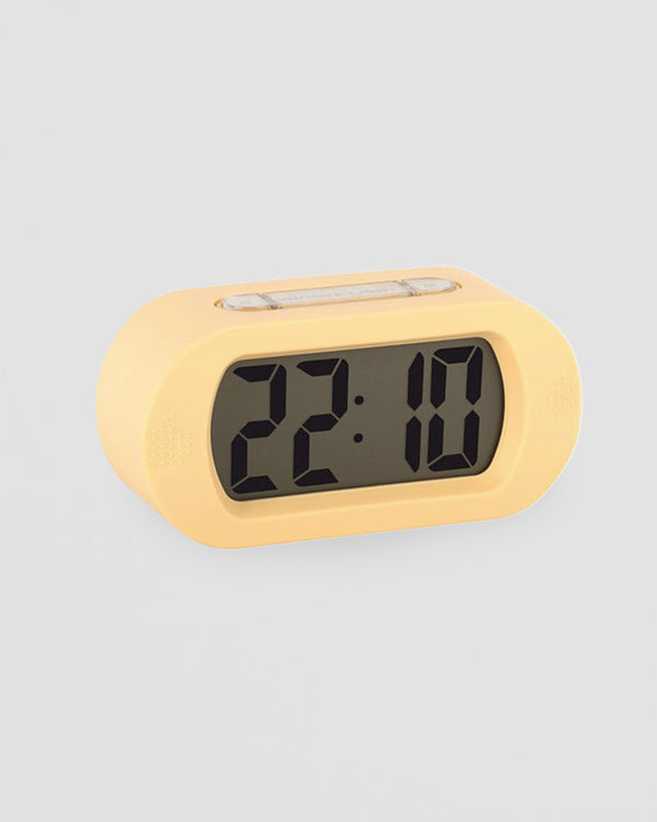 Alarm Clock Gummy - Ochre yellow