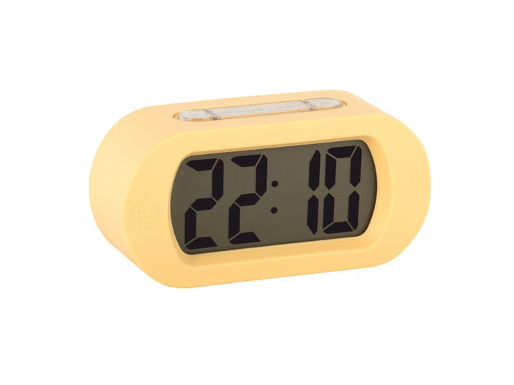 Alarm Clock Gummy - Soft yellow Additional 1