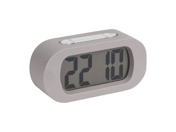 Alarm Clock Gummy - Warm grey