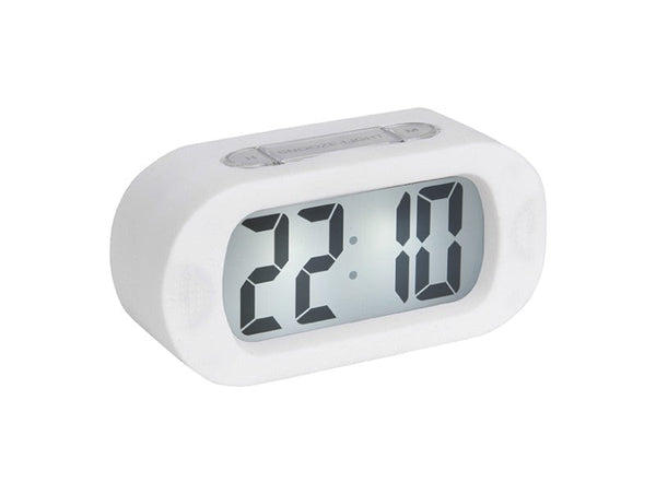 Alarm Clock Gummy - White