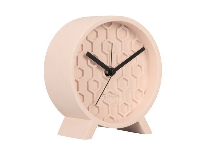 Alarm Clock Honeycomb - Pink Additional 2