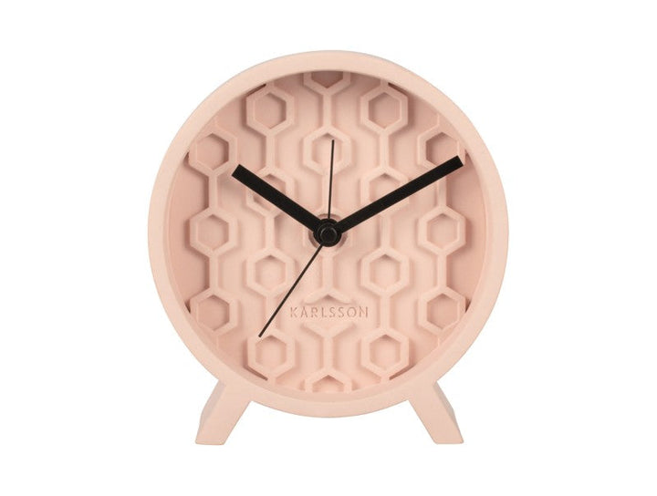 Alarm Clock Honeycomb - Pink Additional 1