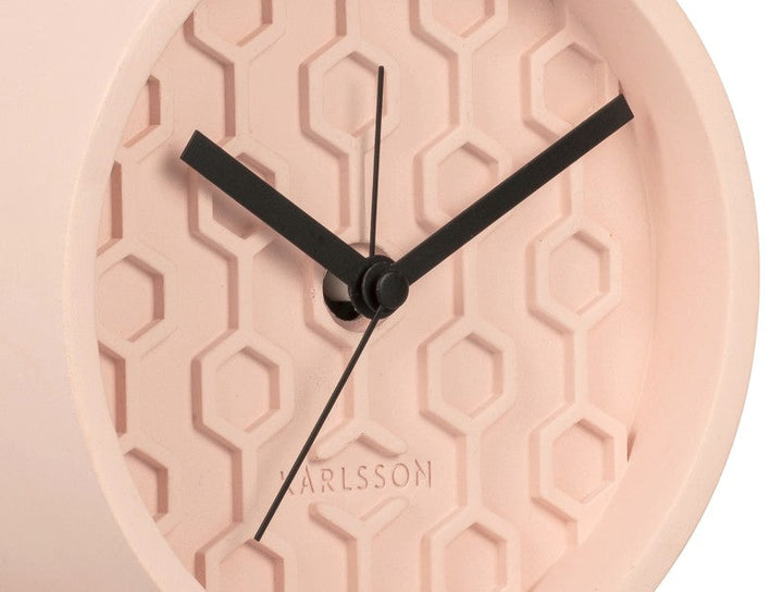 Alarm Clock Honeycomb - Pink Additional 4