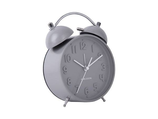 Alarm Clock Iconic - Grey