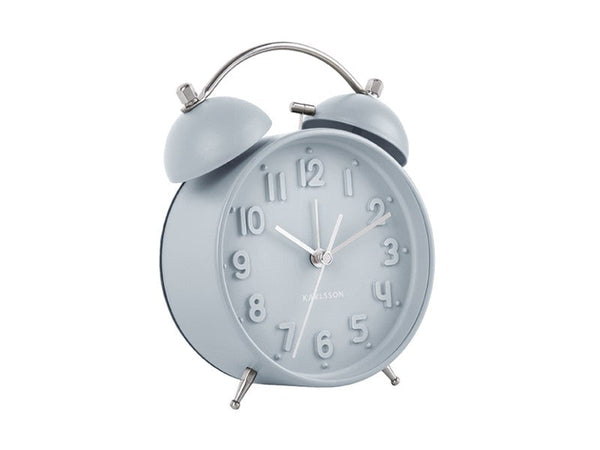 Alarm Clock Iconic - Light blue