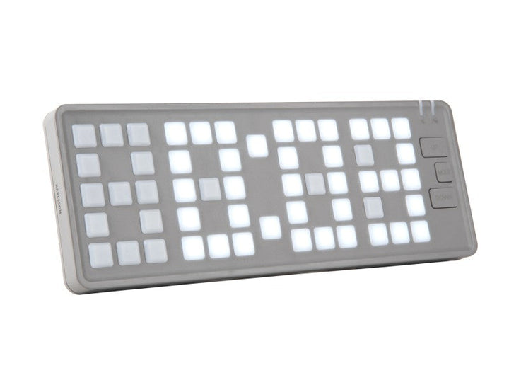Alarm Clock Keyboard - Light grey Additional 2