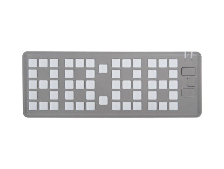Alarm Clock Keyboard - Light grey Additional 1