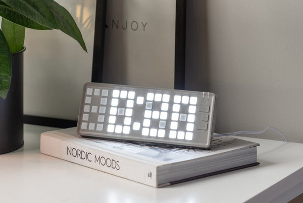 Alarm Clock Keyboard - Light grey