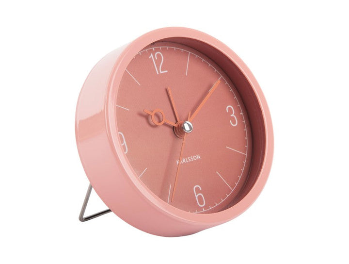 Alarm Clock Monocle - Blush red Additional 3