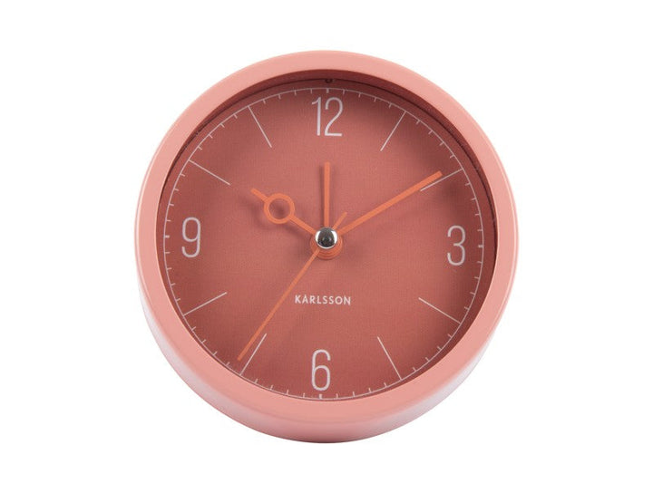 Alarm Clock Monocle - Blush red Additional 2