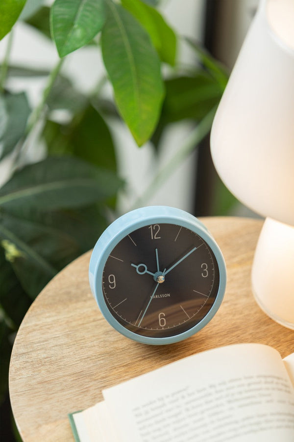 Alarm Clock Monocle - Night blue