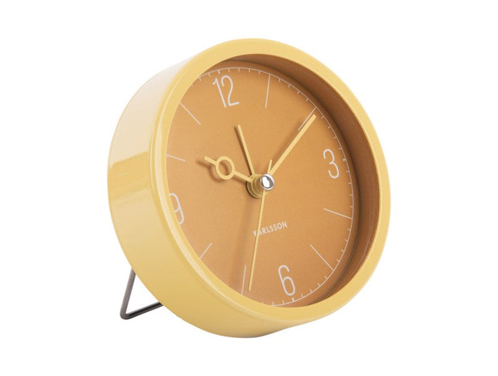 Alarm Clock Monocle - Ochre yellow Additional 3