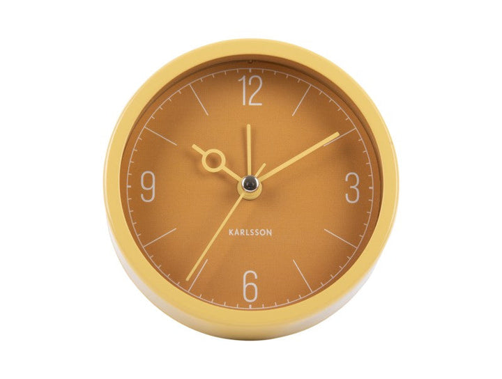 Alarm Clock Monocle - Ochre yellow Additional 2