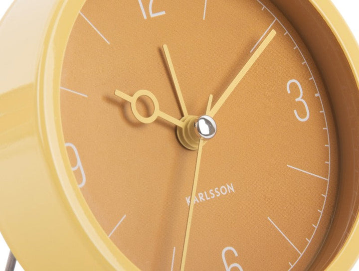 Alarm Clock Monocle - Ochre yellow Additional 4