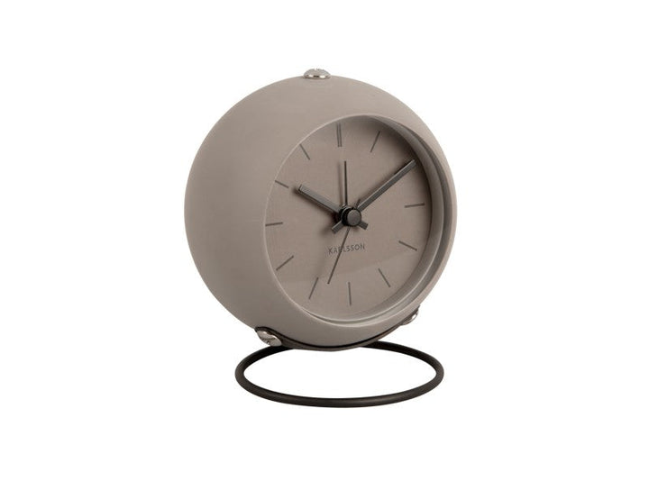 Alarm Clock Nirvana Globe - Dark warm grey Additional 2