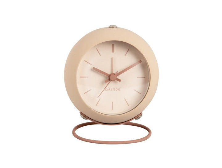 Alarm Clock Nirvana Globe - Sand brown Additional 1